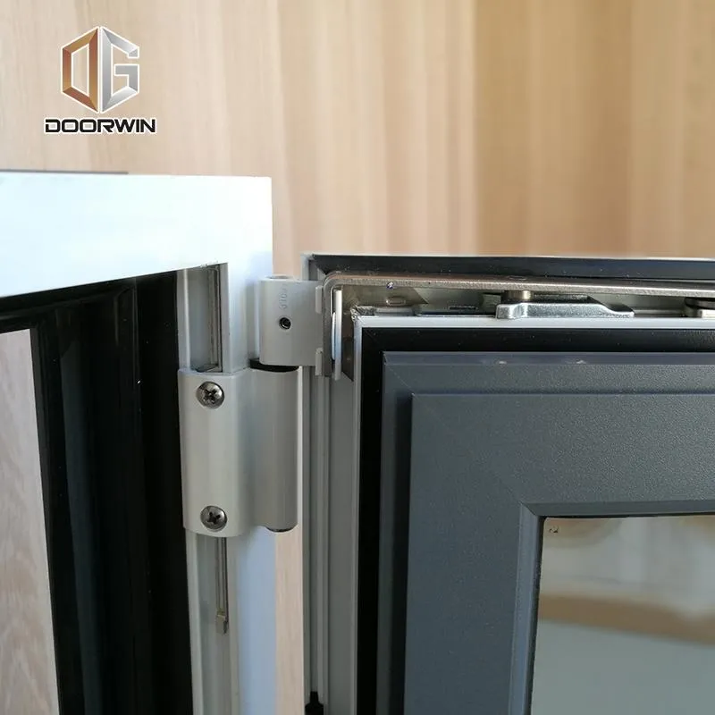 DOORWIN 2021Copy2 of Thermal break aluminum white powder coating finishing tilt turn window