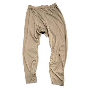 ECWCS Gen III Level 1 Cold Weather Silk Weight Drawers Thermal Underwear