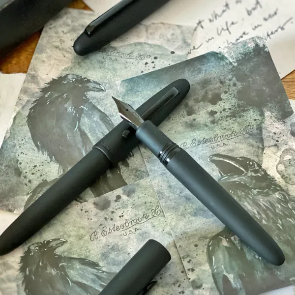 Esterbrook Raven Fountain Pen {multiple styles}