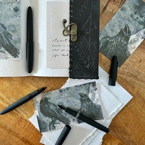 Esterbrook Raven Fountain Pen {multiple styles}
