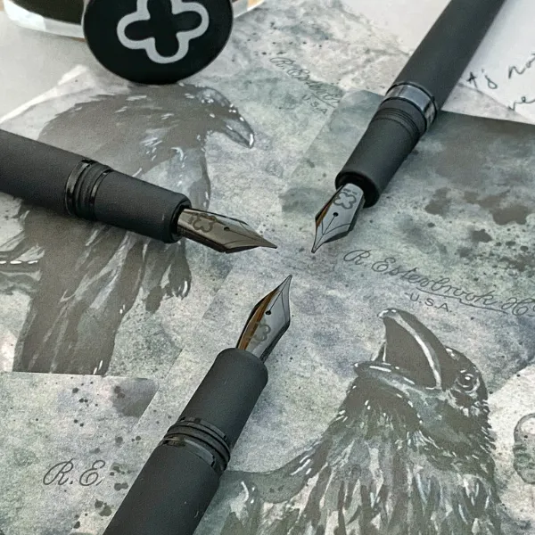 Esterbrook Raven Fountain Pen {multiple styles}