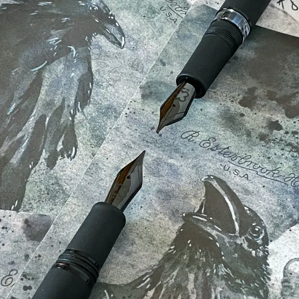 Esterbrook Raven Fountain Pen {multiple styles}