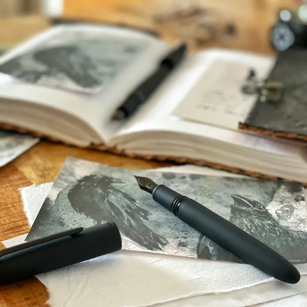 Esterbrook Raven Fountain Pen {multiple styles}