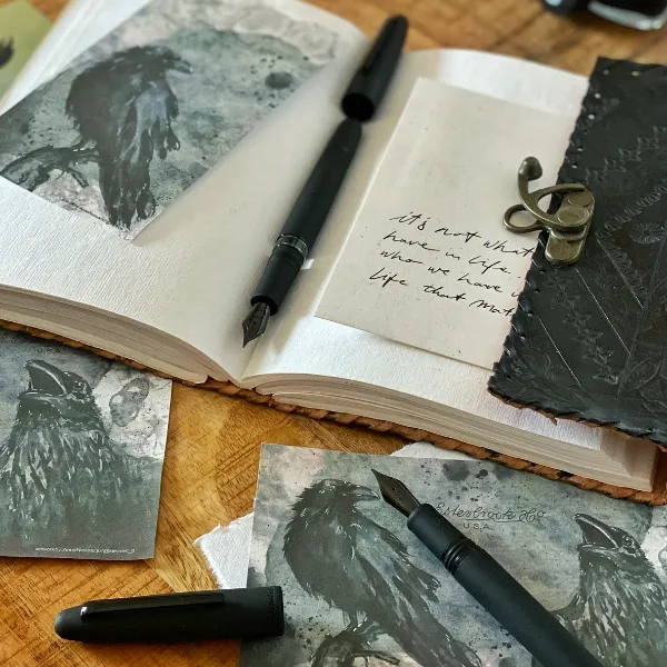 Esterbrook Raven Fountain Pen {multiple styles}