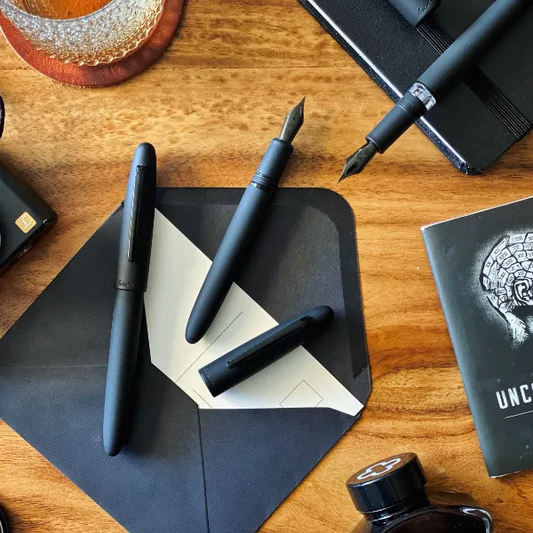 Esterbrook Raven Fountain Pen {multiple styles}