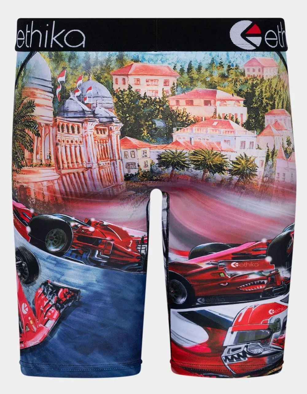 Ethika Men's BMR Monaco Boxer Briefs
