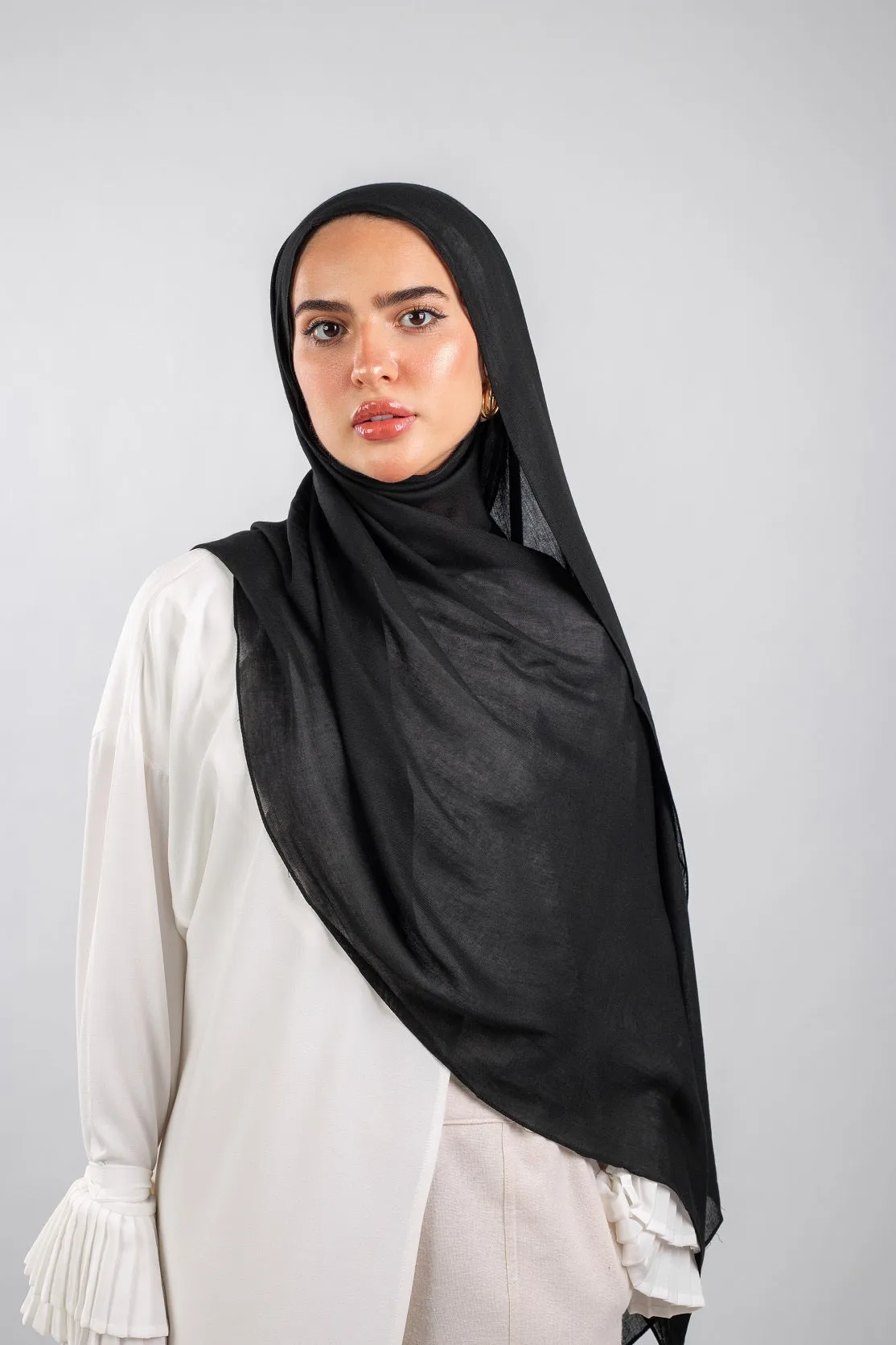 Everyday Modal Hijab-Black