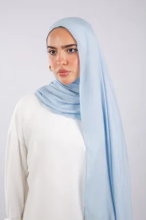 Everyday Modal Hijab-Pastel Blue