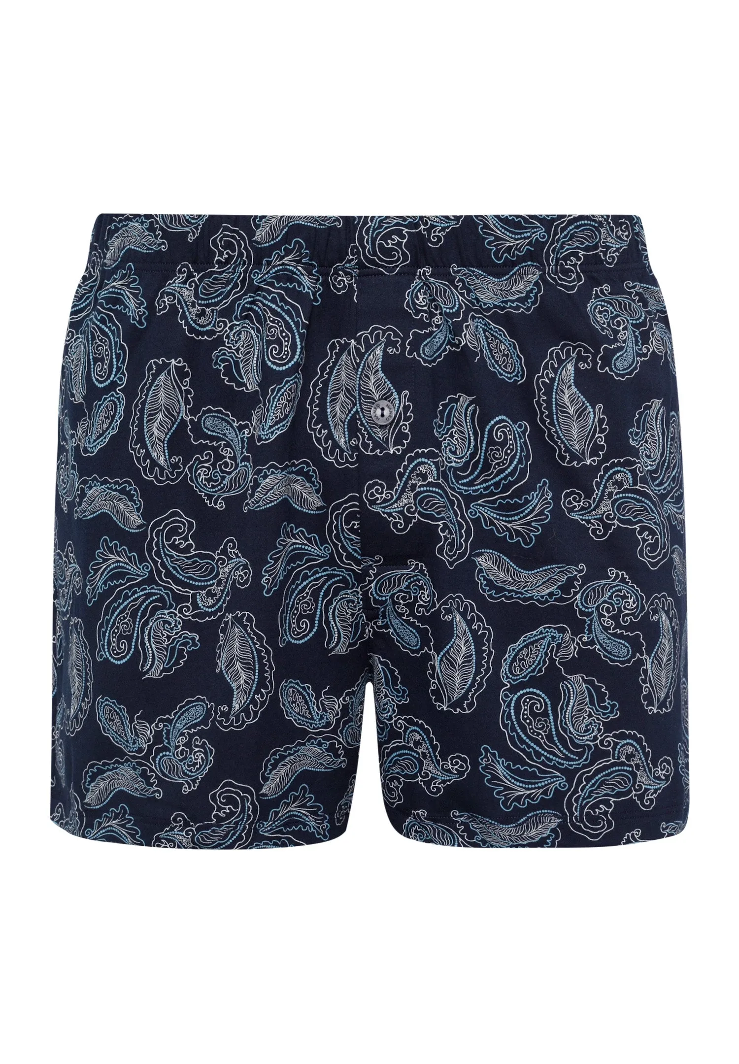 Fancy Jersey Knit Boxers | Wavey Paisley 73290-2381
