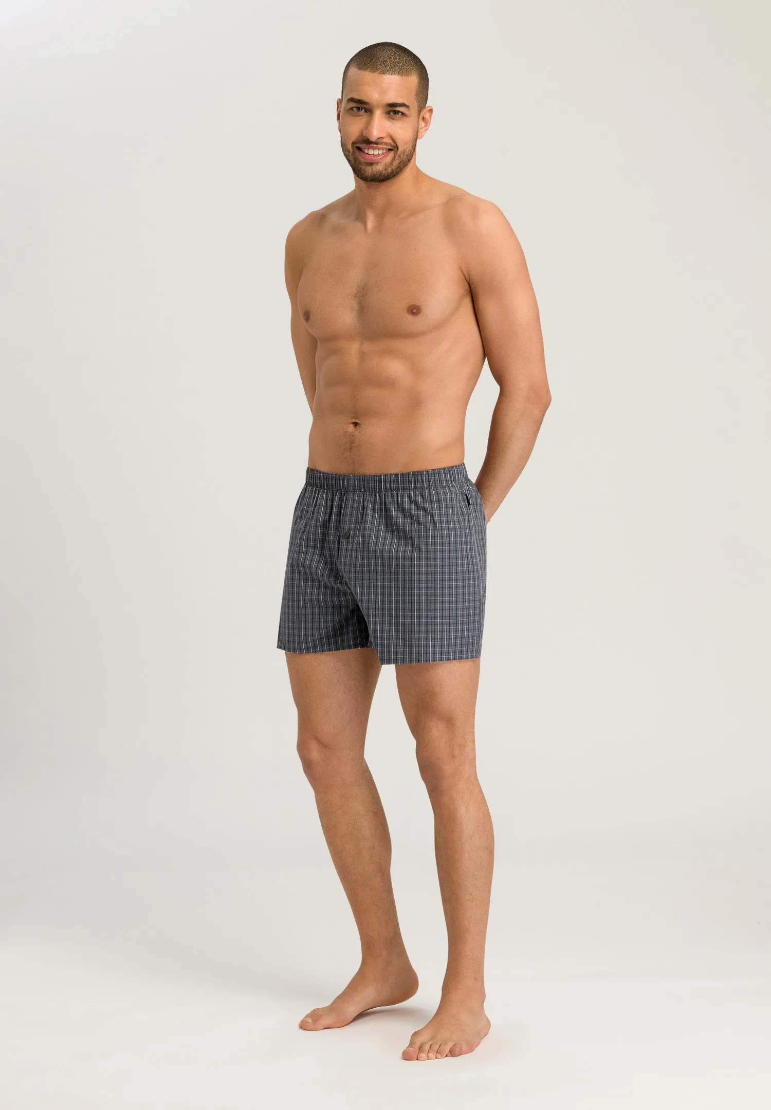 Fancy Woven Boxer | Casual Check 74013-2385