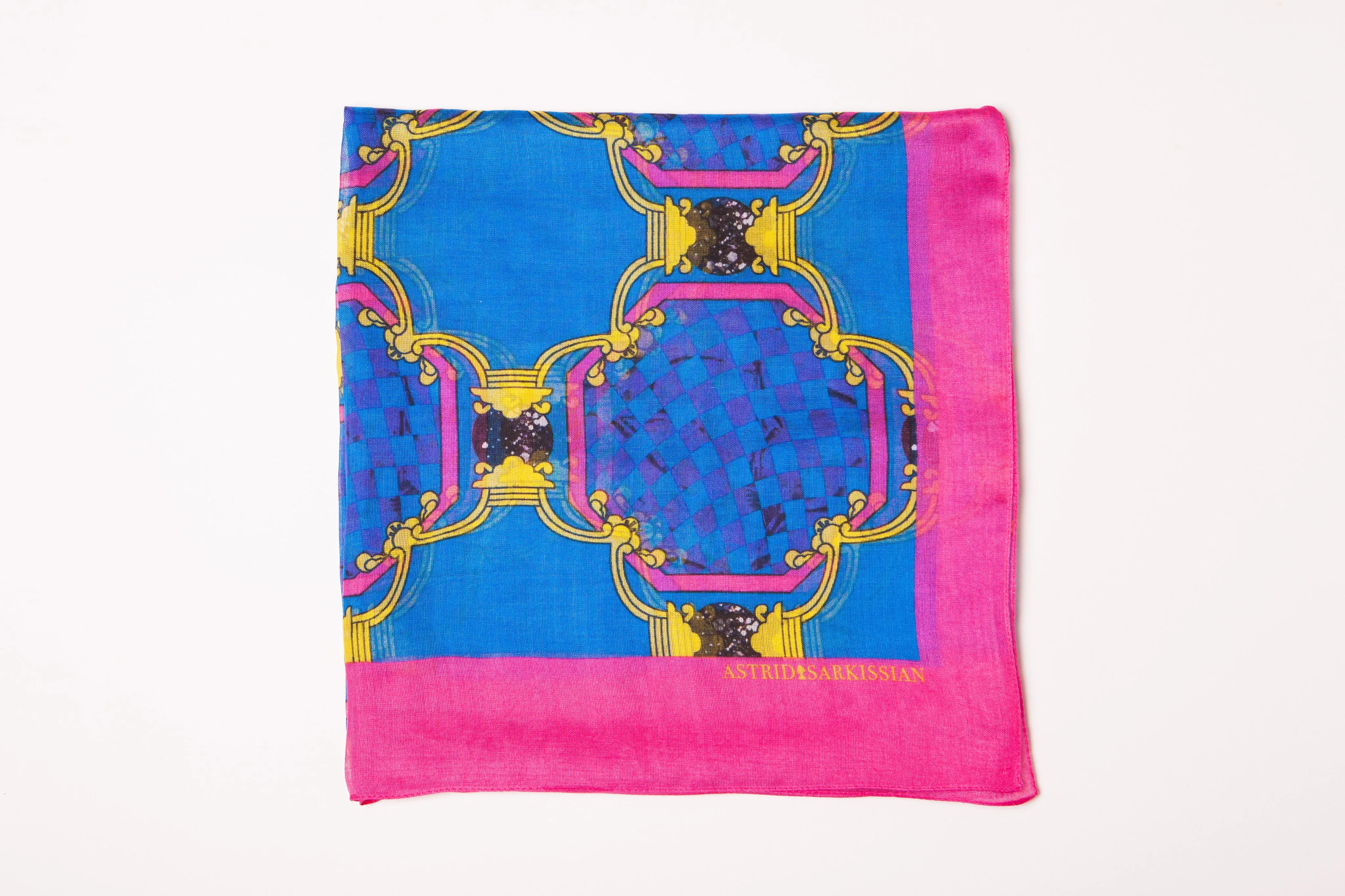 Forme Rose-Blue Modal Scarf