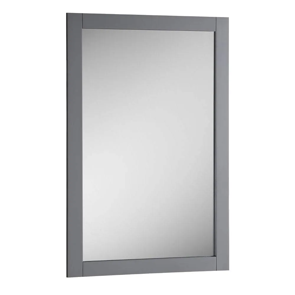 Fresca FMR2304GR Manchester 20" Traditional Bathroom Mirror in Gray