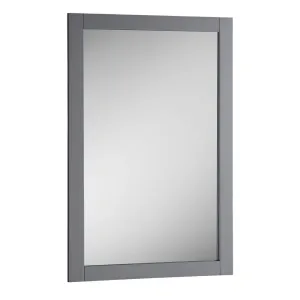 Fresca FMR2304GR Manchester 20" Traditional Bathroom Mirror in Gray