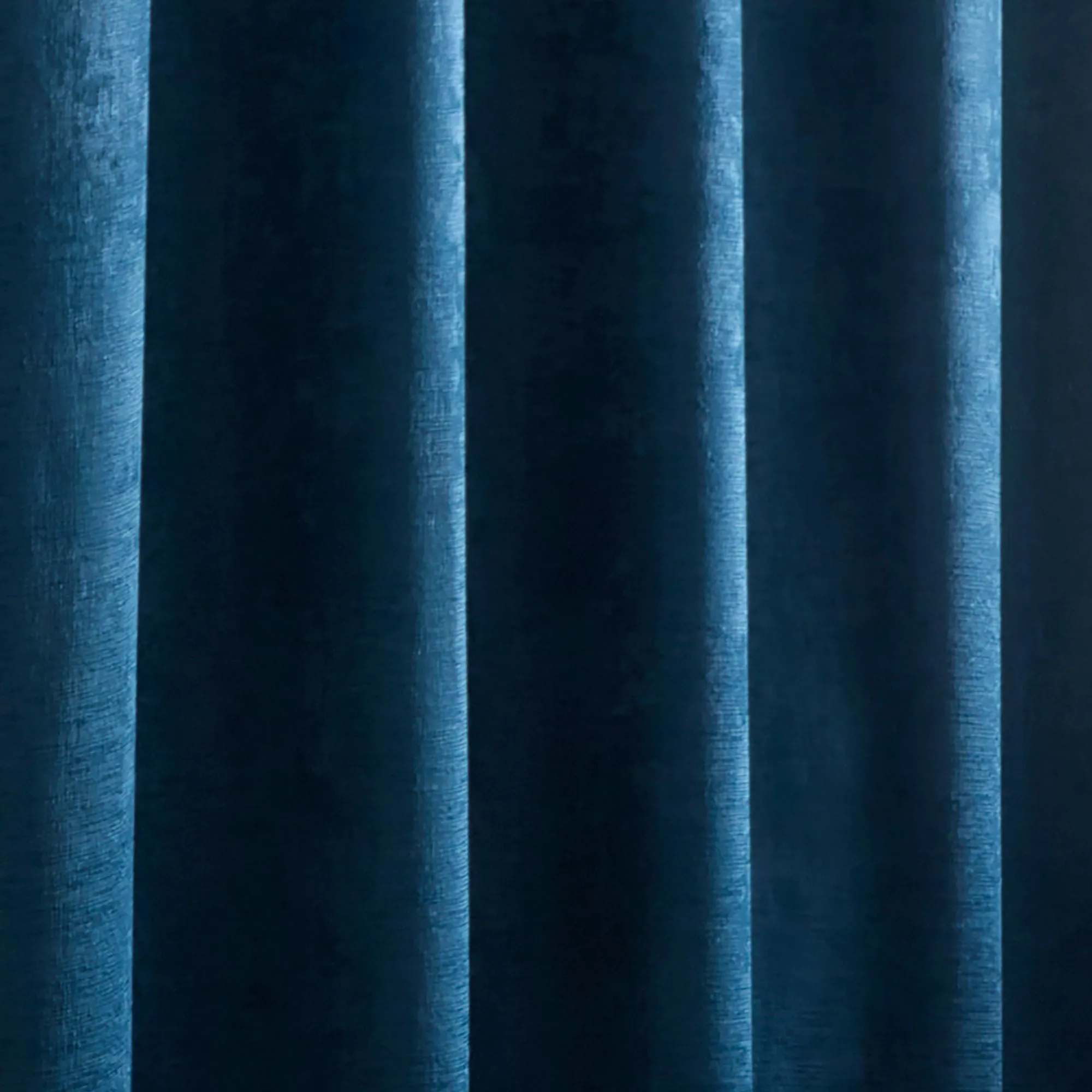 Galaxy Pair of Pencil Pleat Curtains by Fusion in Teal