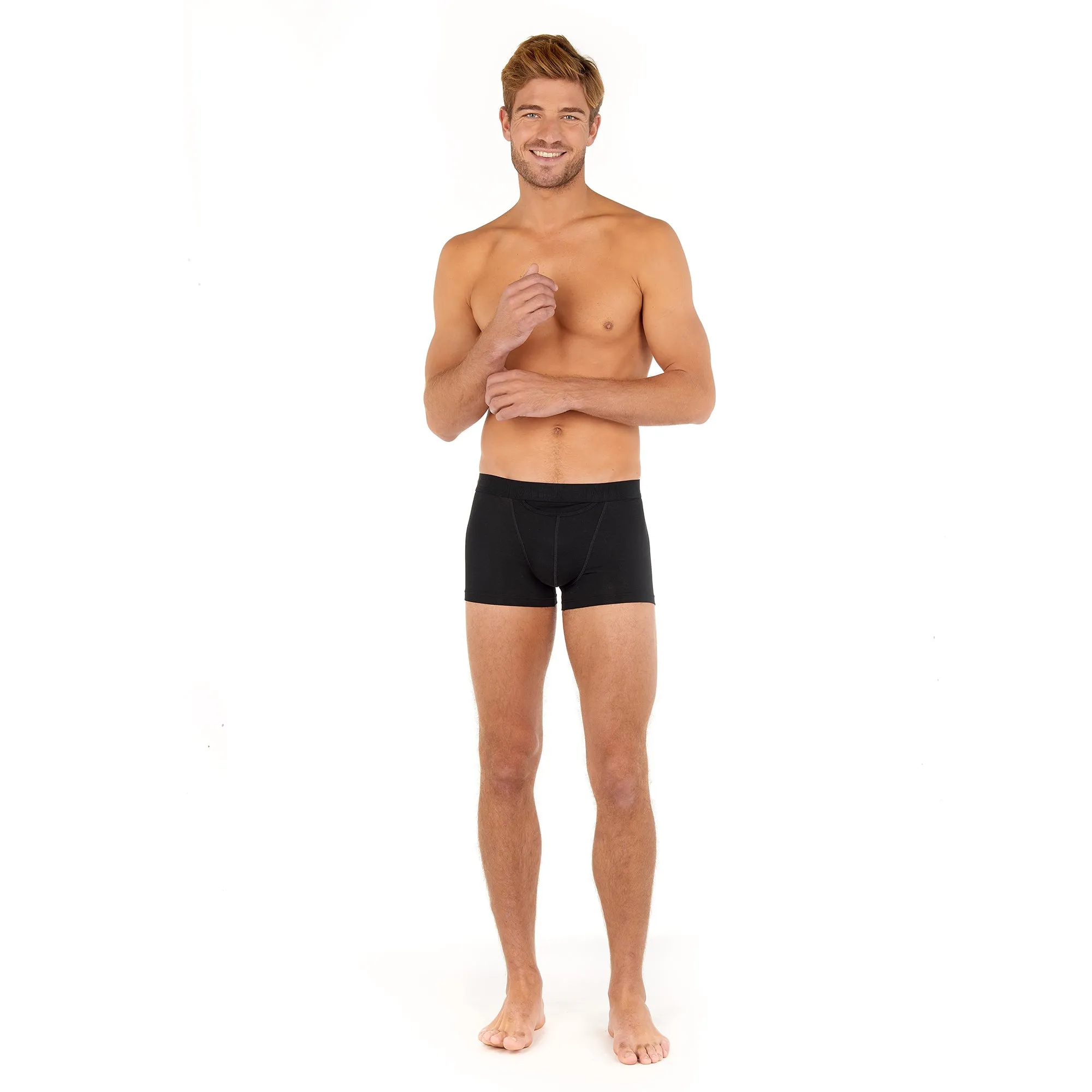 Gauthier #2 Boxer Briefs Ho1 2-Pack | Black/Black And White 402431-D007