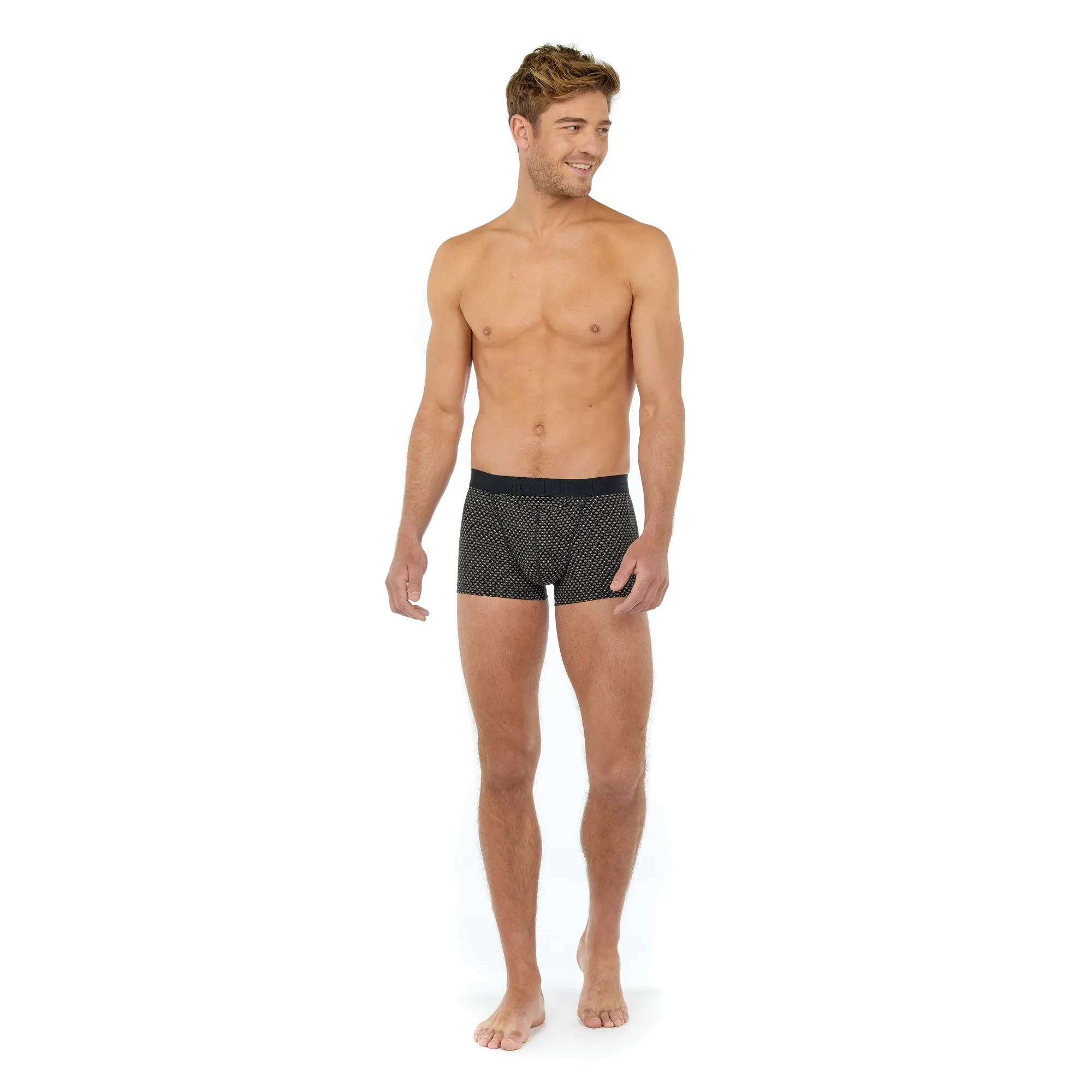 Gauthier #2 Boxer Briefs Ho1 2-Pack | Black/Black And White 402431-D007