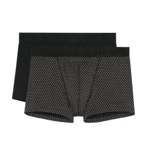 Gauthier #2 Boxer Briefs Ho1 2-Pack | Black/Black And White 402431-D007
