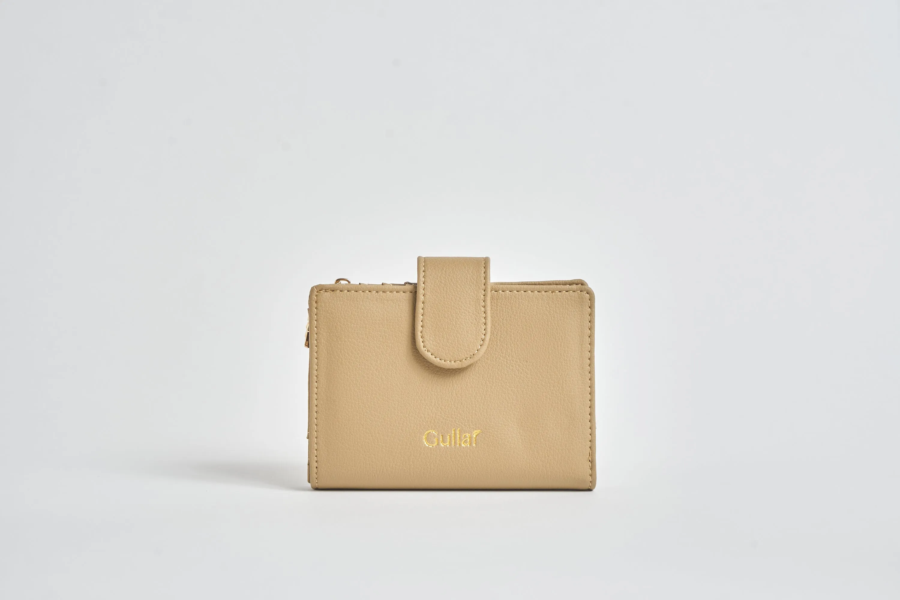 Gullar Desserto Cactus 2D Wallet 女士純素仙人掌雙折中短夾