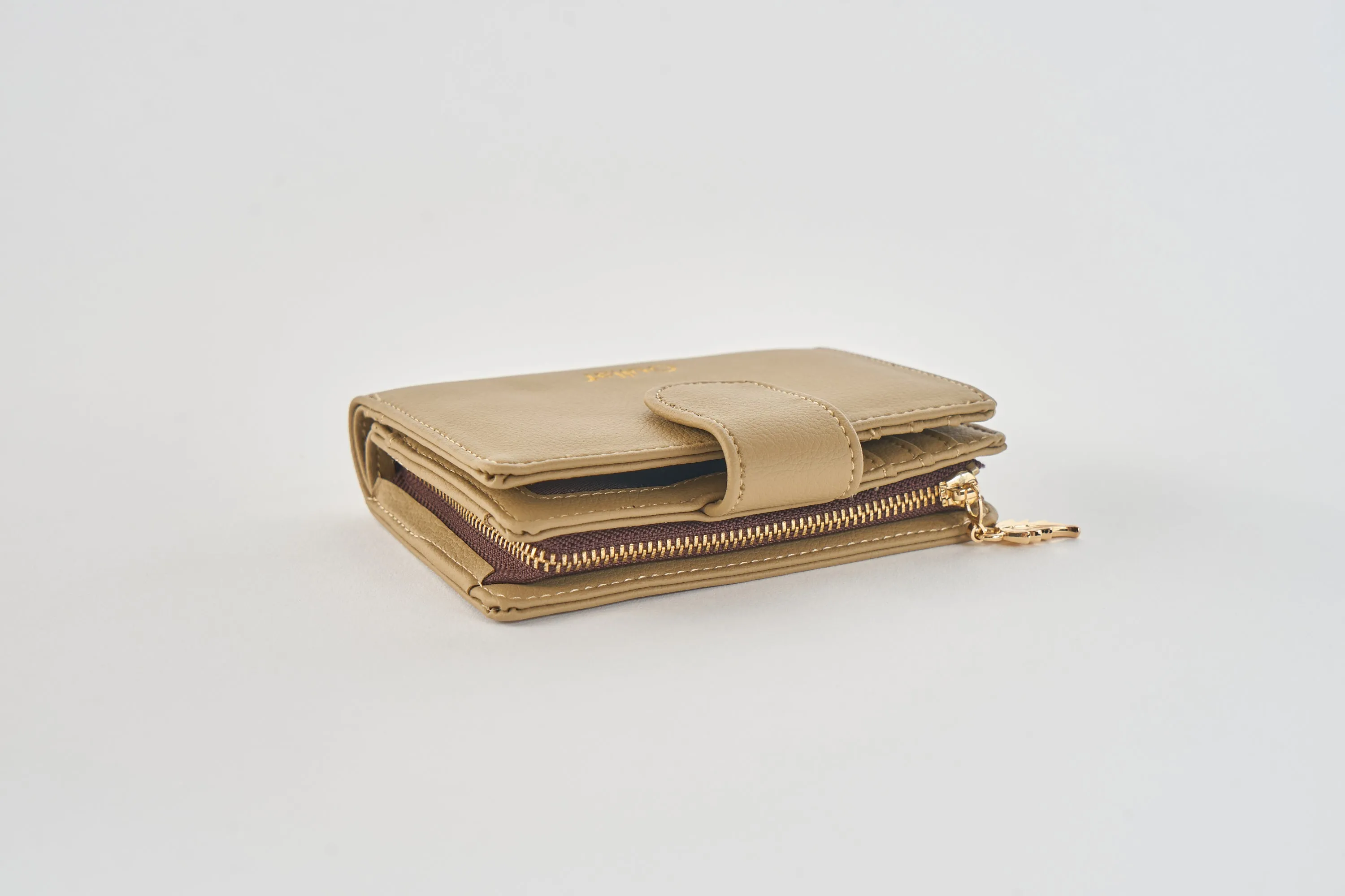 Gullar Desserto Cactus 2D Wallet 女士純素仙人掌雙折中短夾