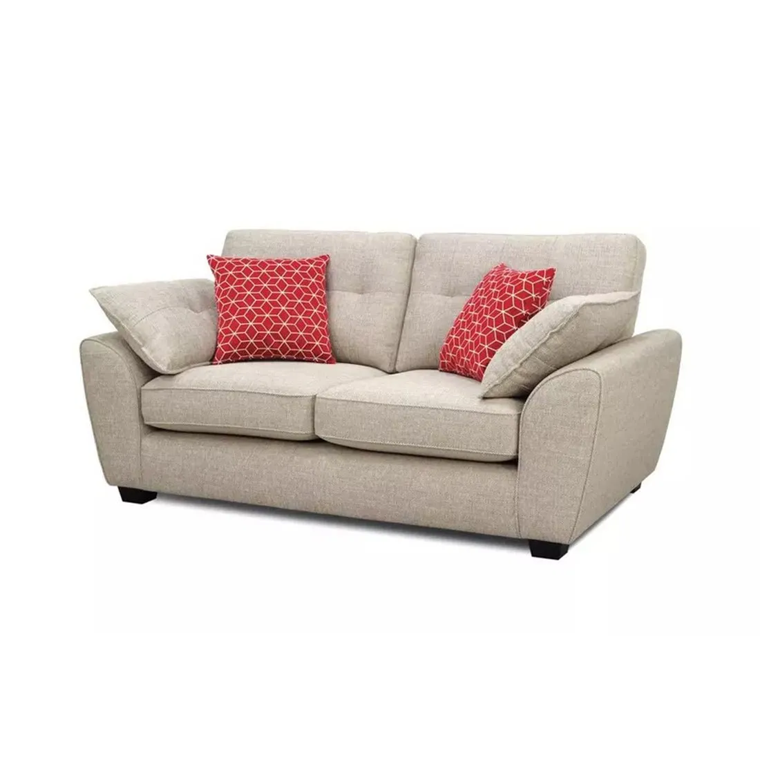 Hatfield 2 Seater Fabric Sofa for Living Room