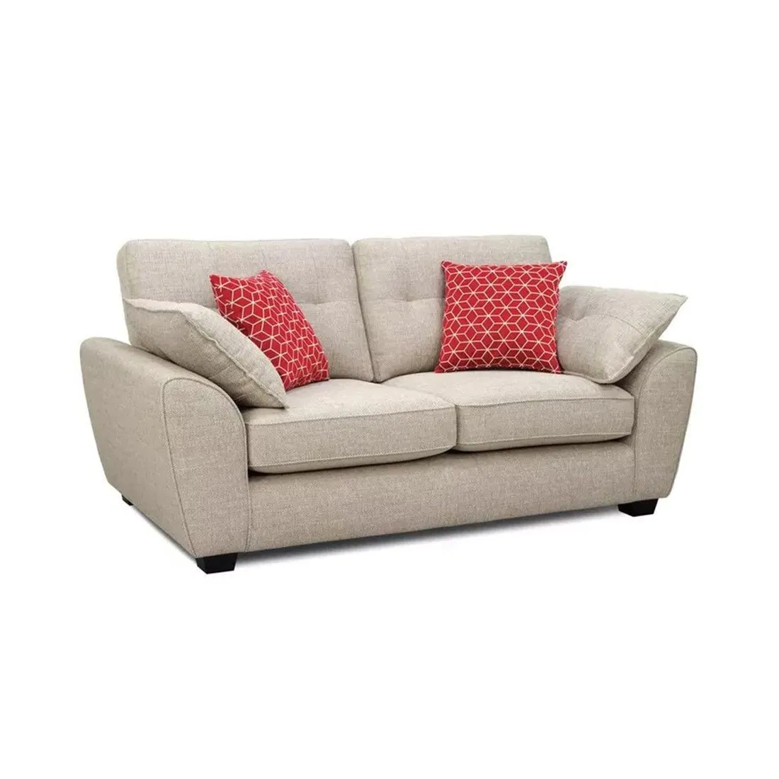 Hatfield 2 Seater Fabric Sofa for Living Room