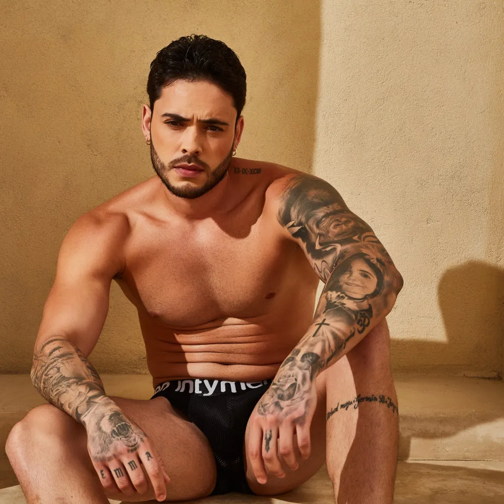 Intymen Fresh Mesh Mens Boxer Briefs ING096