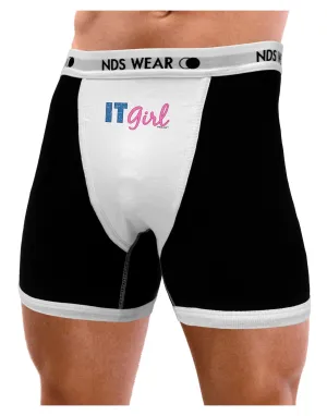 IT Girl Mens Boxer Brief Underwear