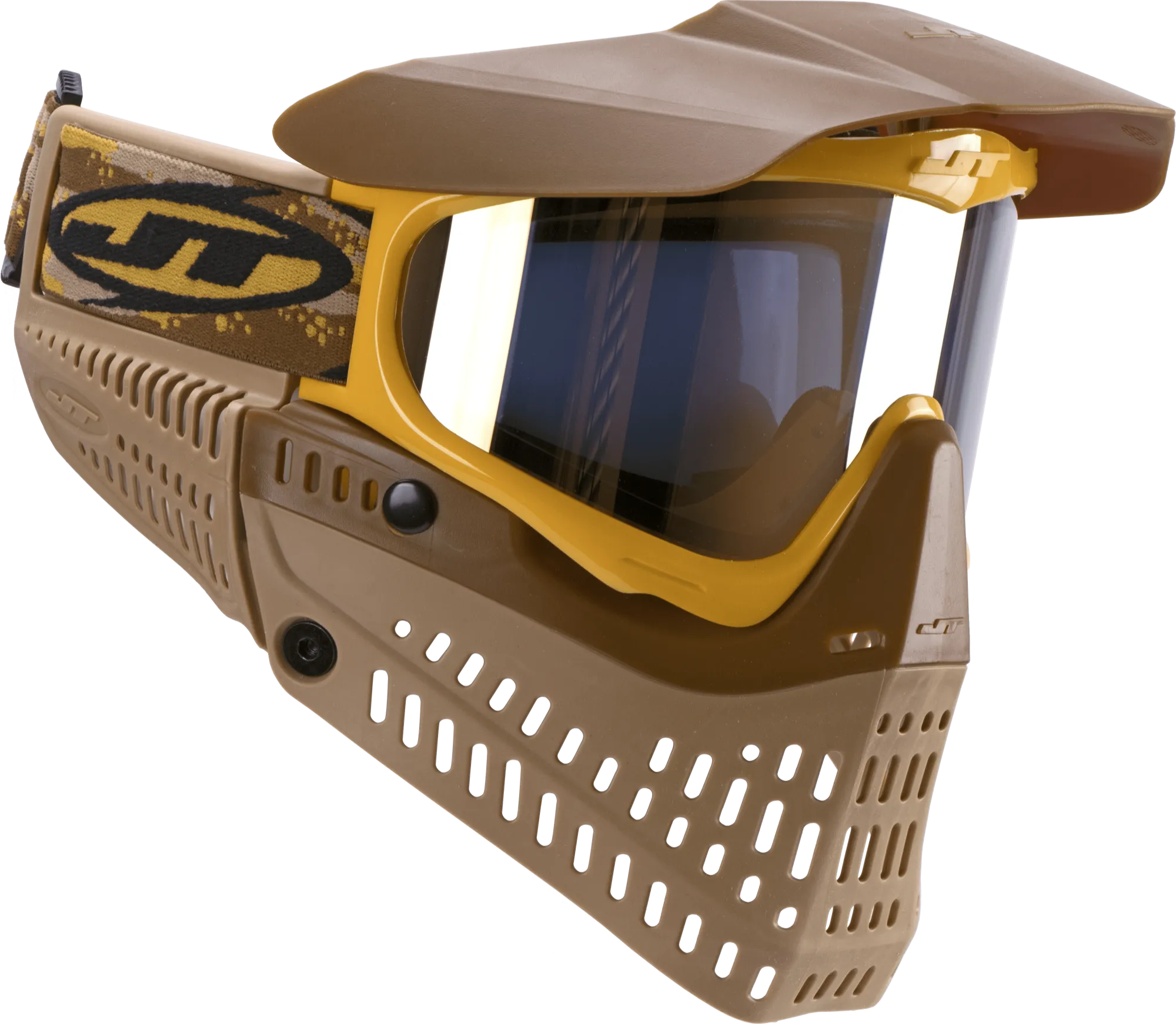 JT Spectra Proflex LE Goggle Brown/Tan/Gold with Prism 2.0 Gold