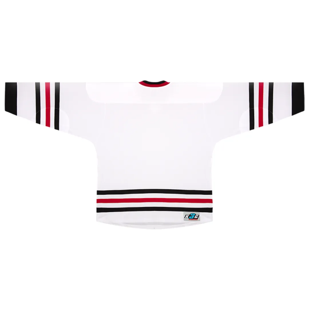 Kobe Sportswear K3G06H Chicago Blackhawks Home White Pro Series Hockey Jersey