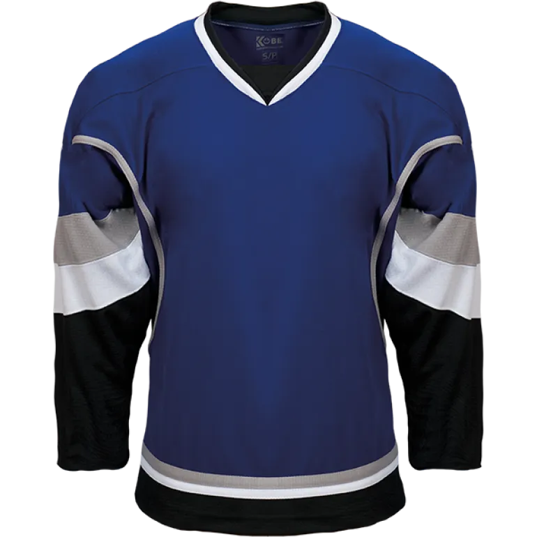 Kobe Sportswear K3G21R Tampa Bay Lightning Third Royal Blue Pro Series Hockey Jersey