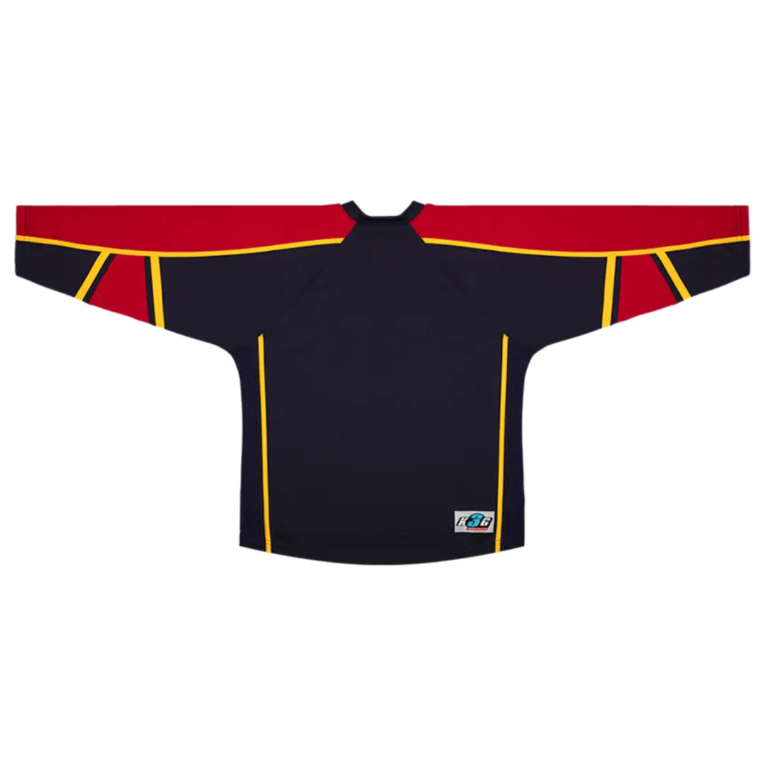 Kobe Sportswear K3G28A Florida Panthers Away Navy Pro Series Hockey Jersey