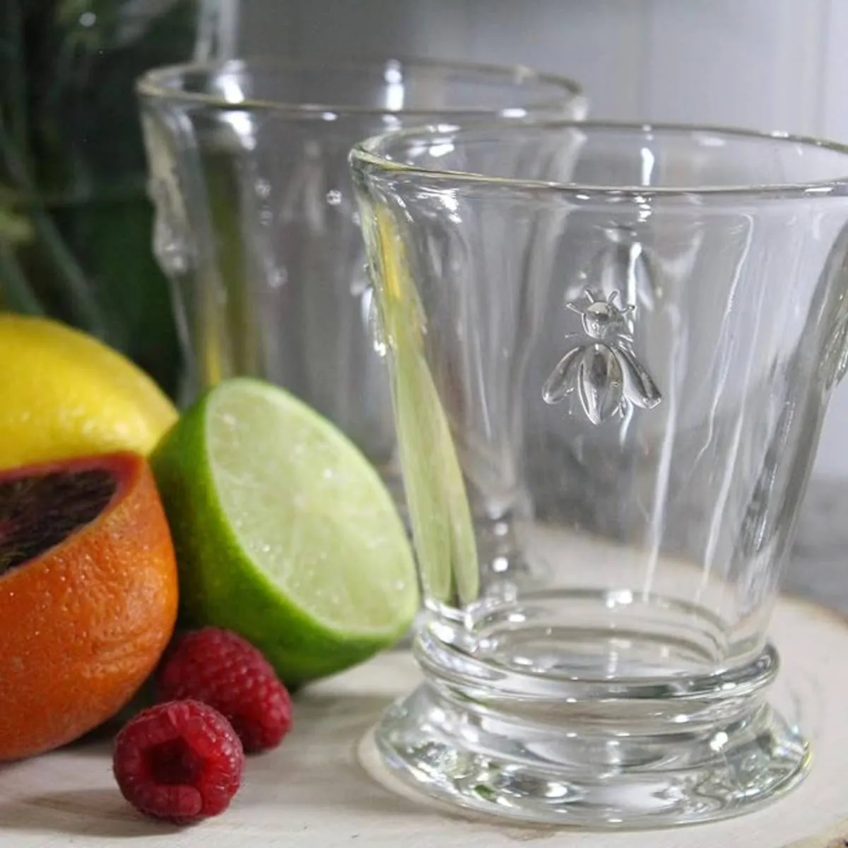 La Rochere Bee Short Tumbler Clear 260ml
