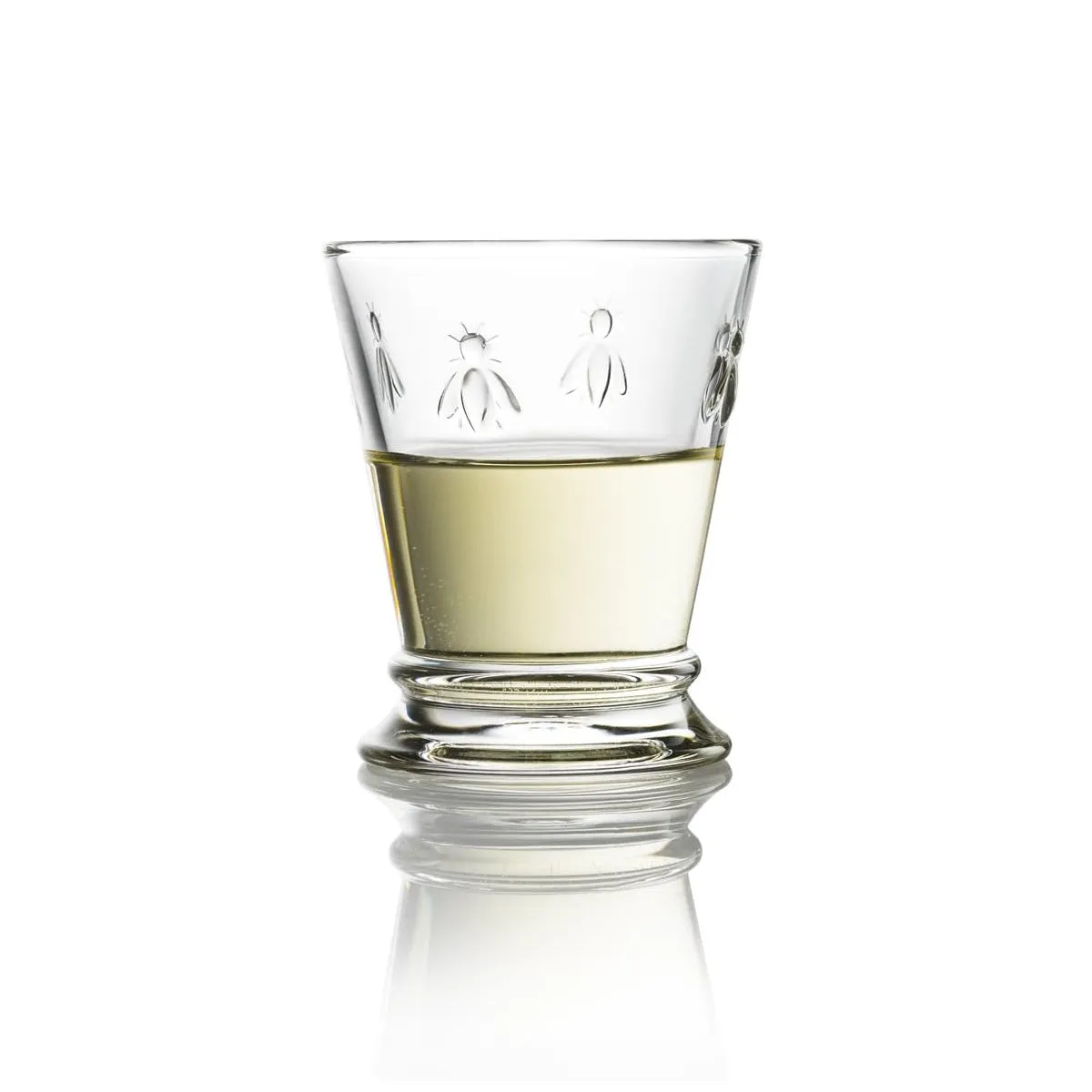 La Rochere Bee Short Tumbler Clear 260ml
