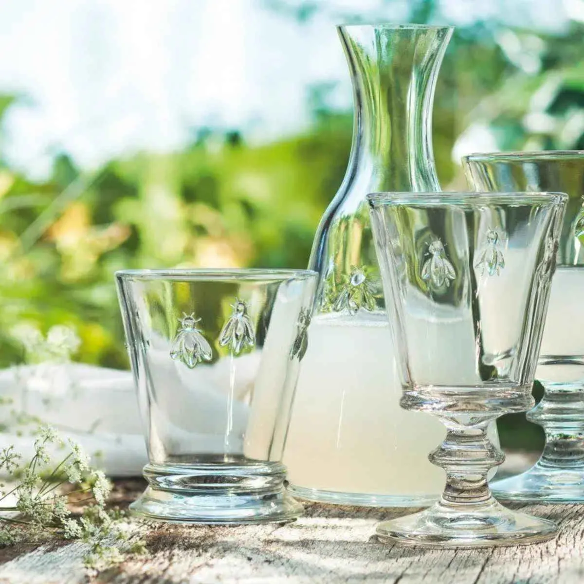 La Rochere Bee Short Tumbler Clear 260ml