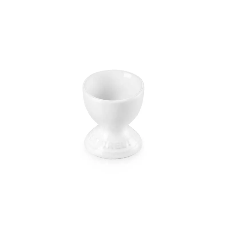 Le Creuset Stoneware Egg Cup White