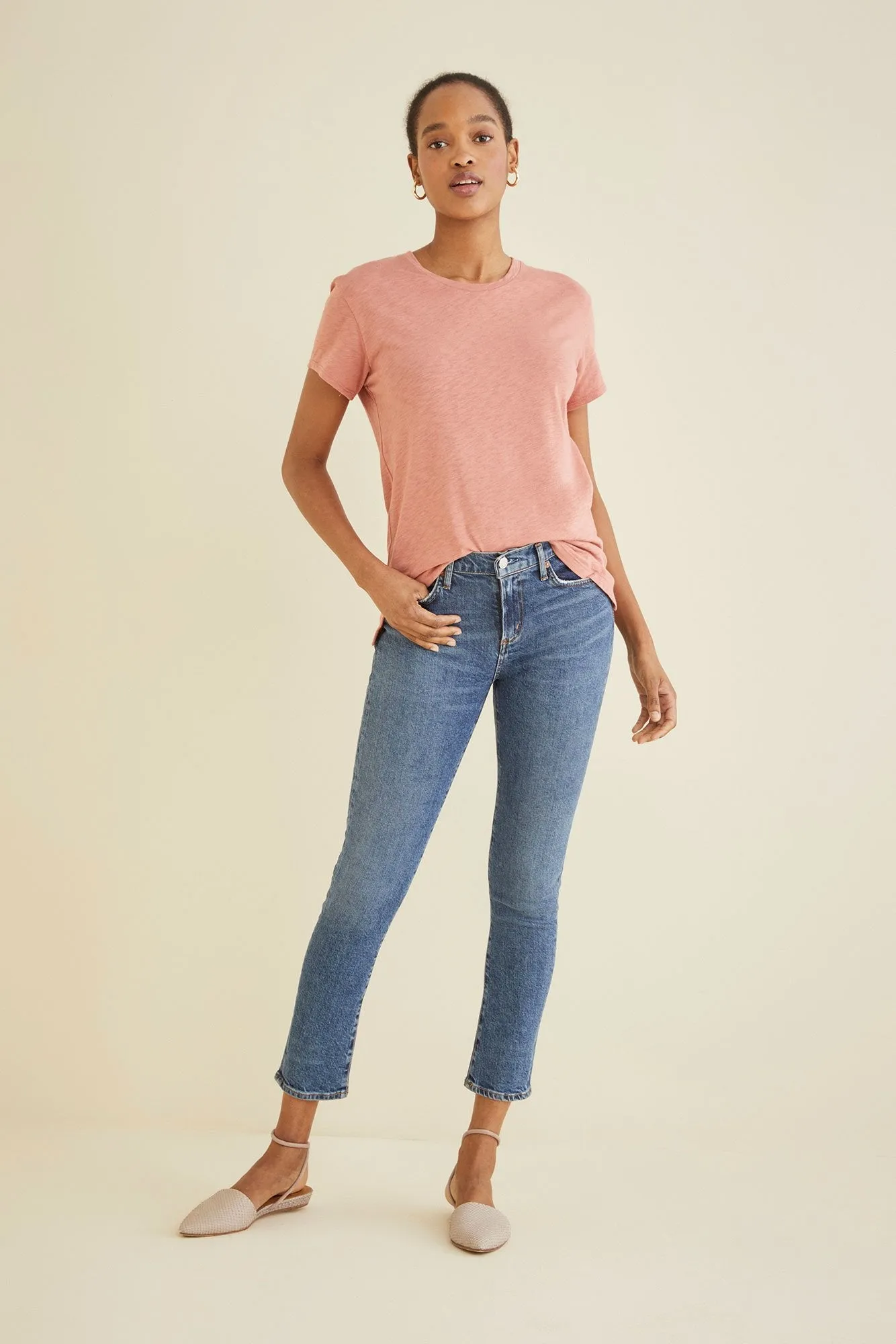 Leif Slub Tee