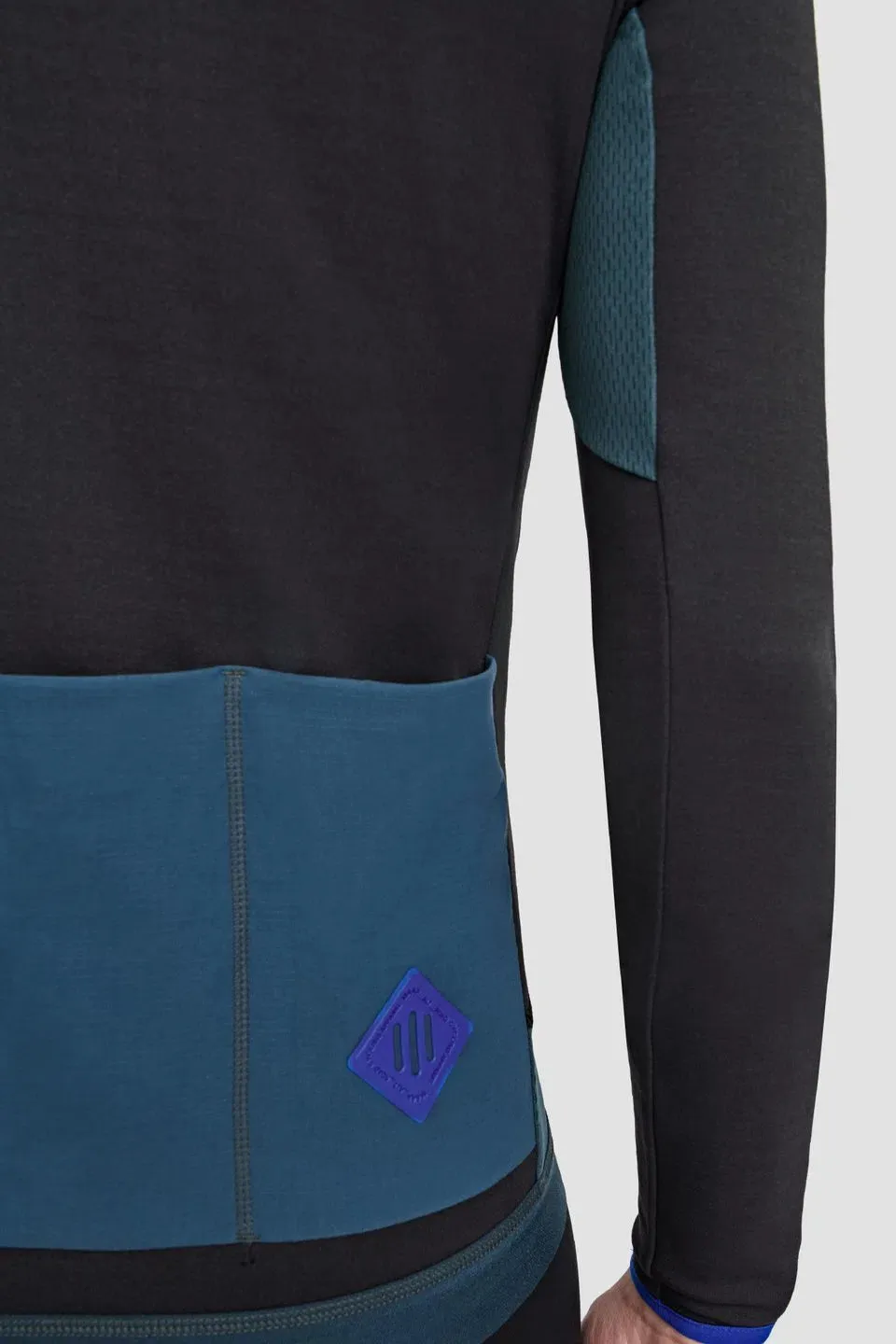 MAAP Alt Road Long Sleeve Jersey - Graphite