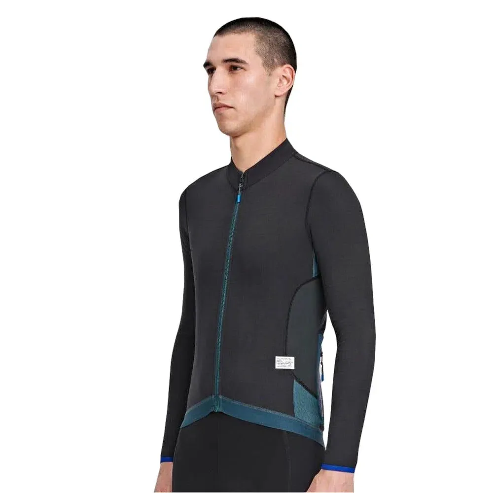 MAAP Alt Road Long Sleeve Jersey - Graphite