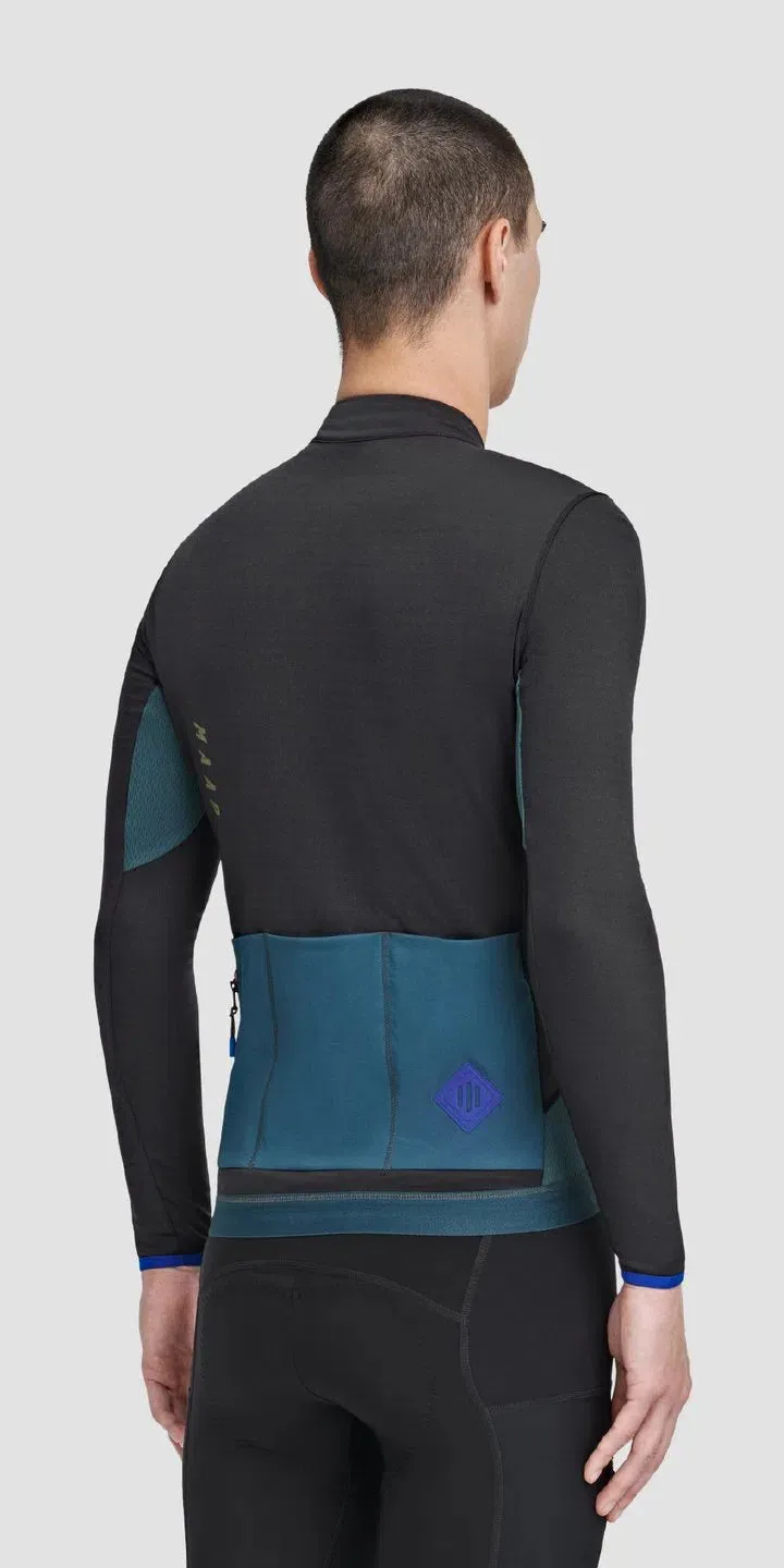 MAAP Alt Road Long Sleeve Jersey - Graphite