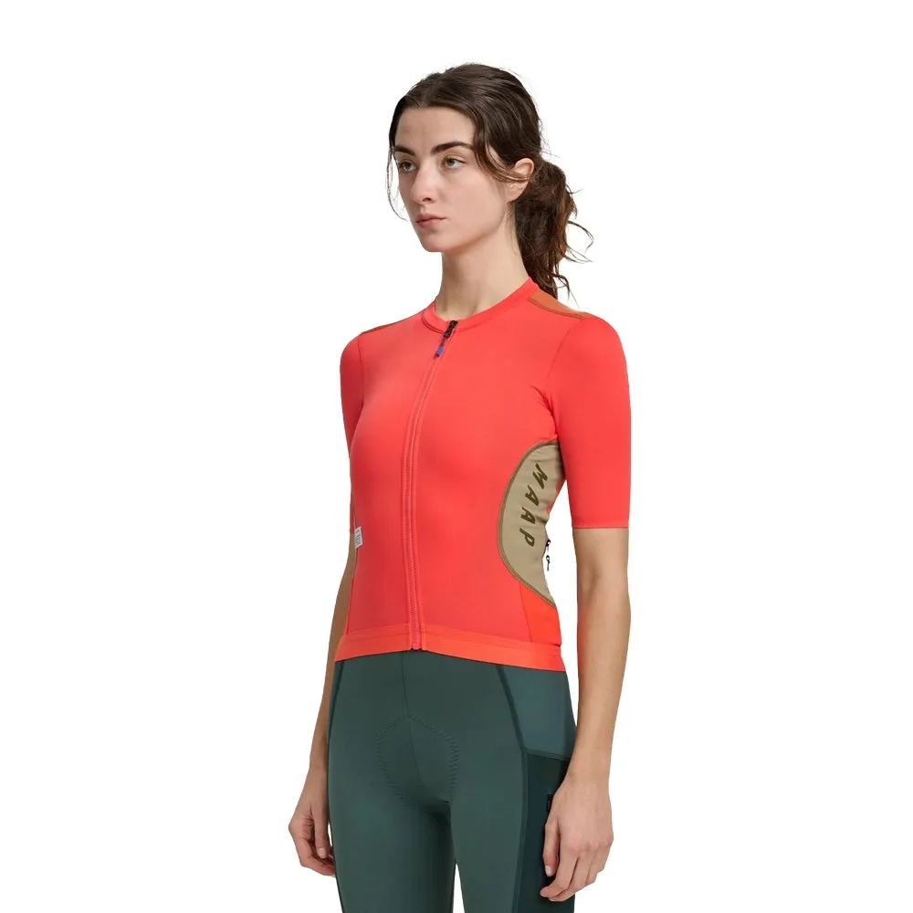 MAAP Women Alt Road Jersey - Mars