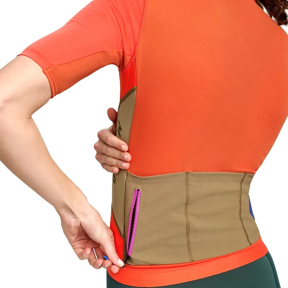 MAAP Women Alt Road Jersey - Mars
