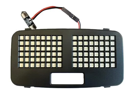 Meso Customs Ultimate Map Lights For Tacoma (2016-2023)