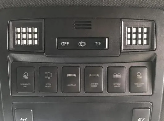 Meso Customs Ultimate Map Lights For Tacoma (2016-2023)