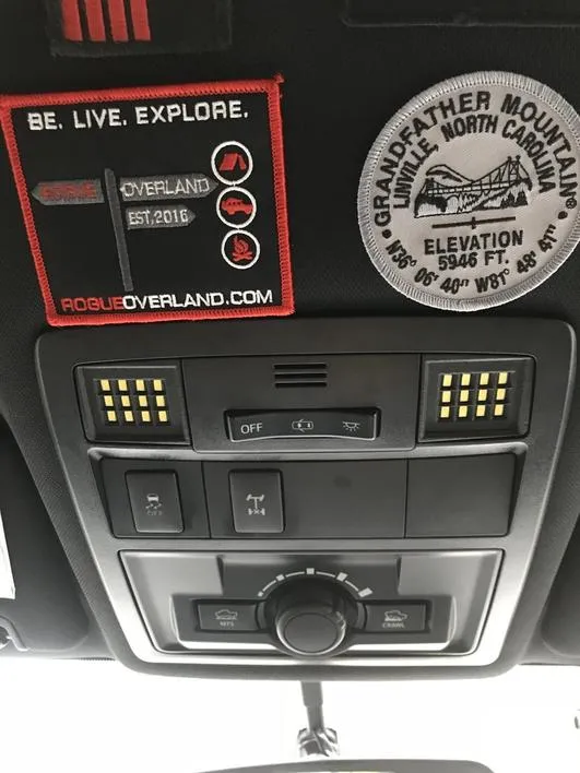 Meso Customs Ultimate Map Lights For Tacoma (2016-2023)
