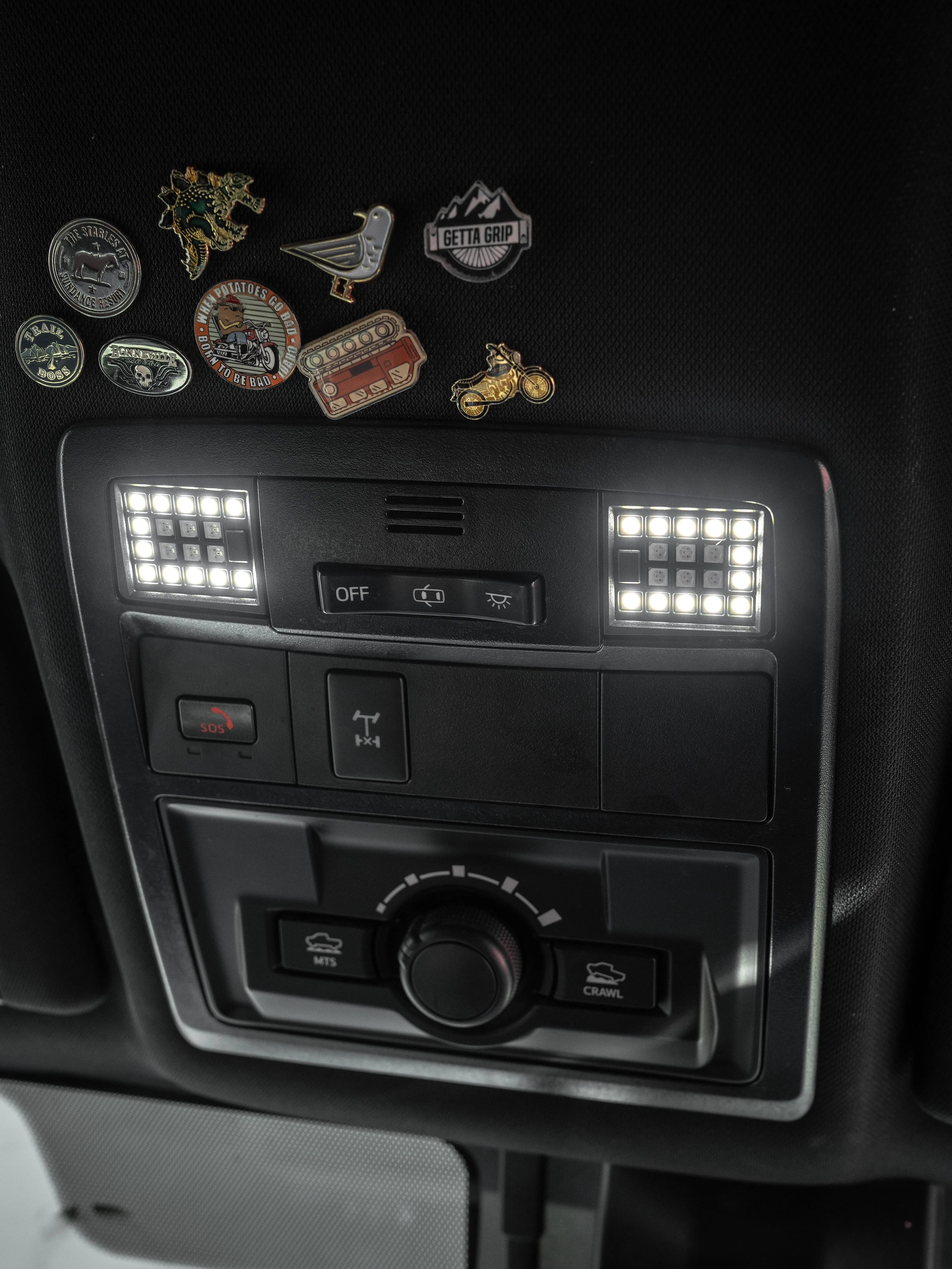 Meso Customs Ultimate Map Lights For Tacoma (2016-2023)