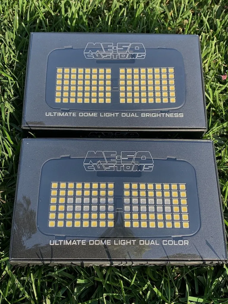 Meso Customs Ultimate Map Lights For Tacoma (2016-2023)