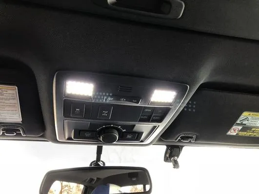 Meso Customs Ultimate Map Lights For Tacoma (2016-2023)