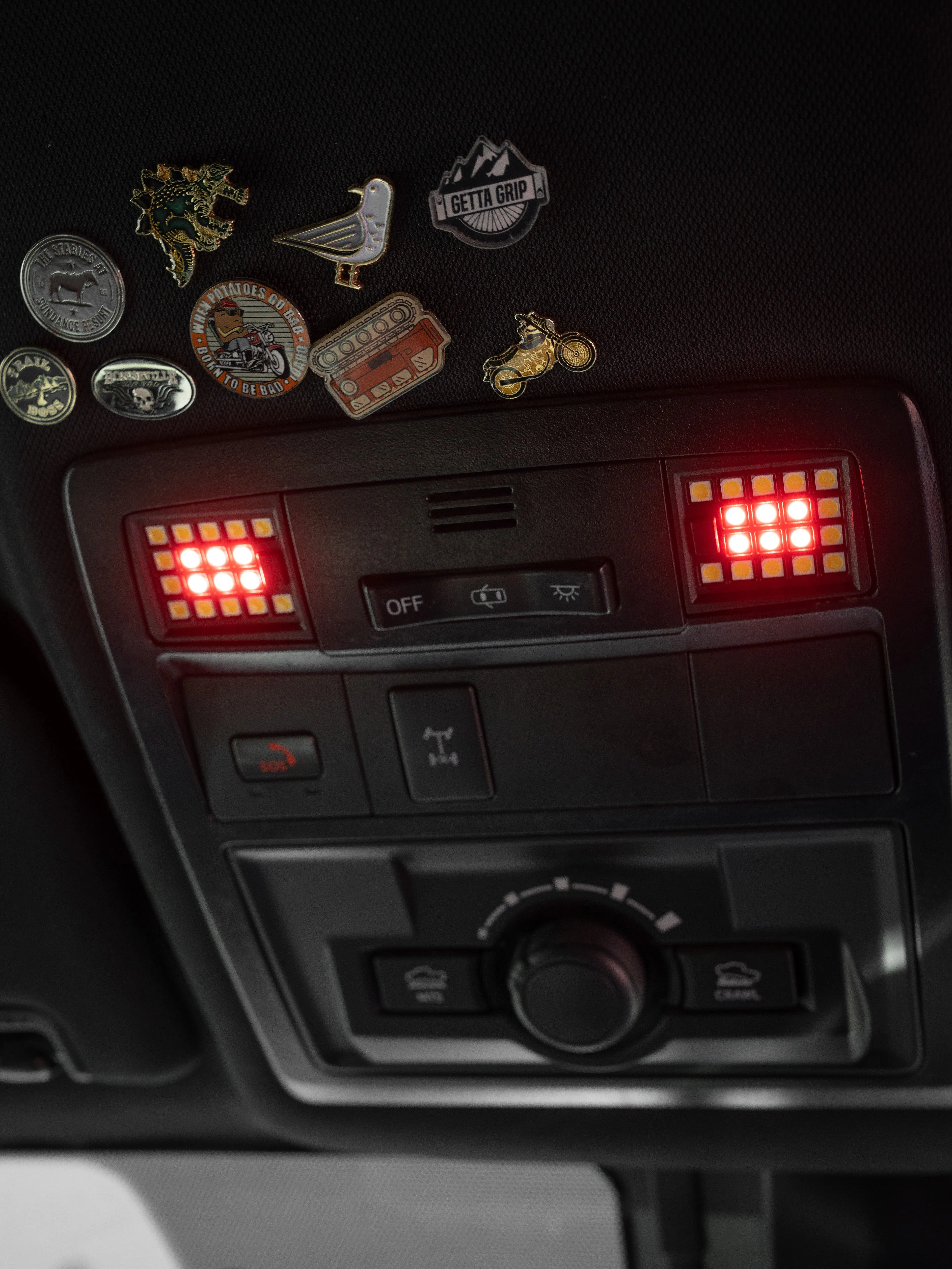 Meso Customs Ultimate Map Lights For Tacoma (2016-2023)