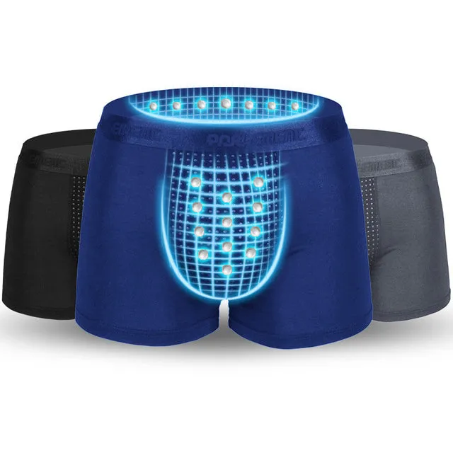 Micro Modal Newest Magnetic Therapy Men's Trunk