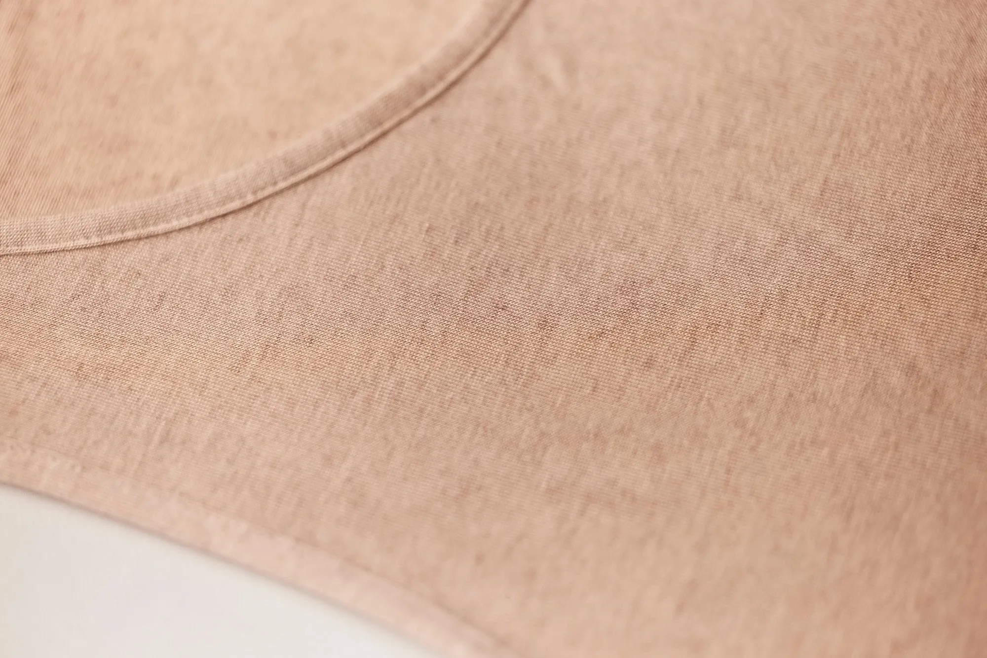 Modal Cashmere Tank Top Noce Nude